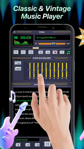 Sona: MP3 Vintage Music Player screenshot