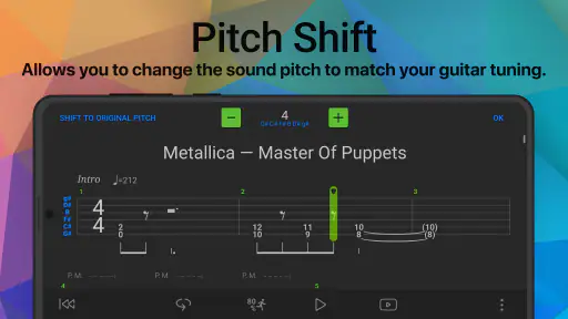 Songsterr Guitar Tabs & Chords screenshot