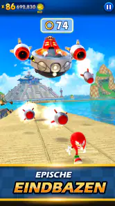 Sonic Dash Run screenshot