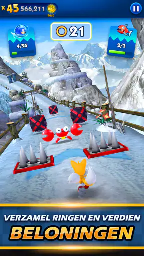 Sonic Dash Run screenshot