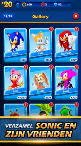 Sonic Dash Run screenshot