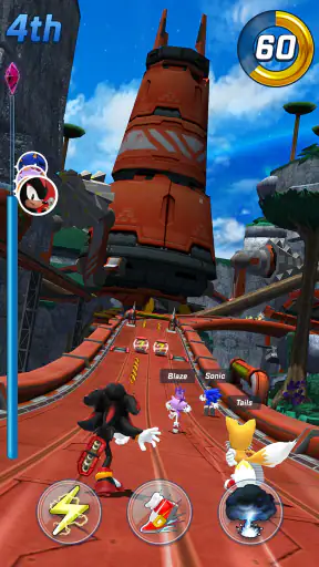 Sonic Forces: PvP-race screenshot