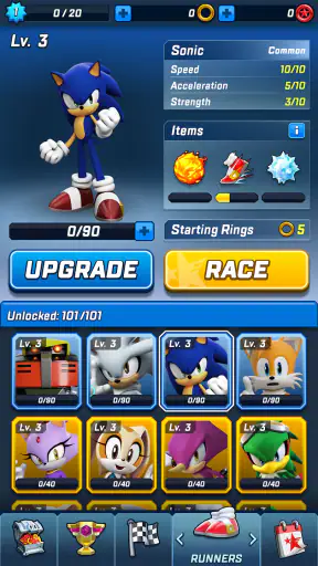 Sonic Forces: PvP-race screenshot