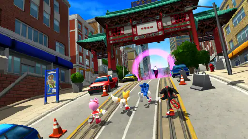 Sonic Forces: PvP-race screenshot