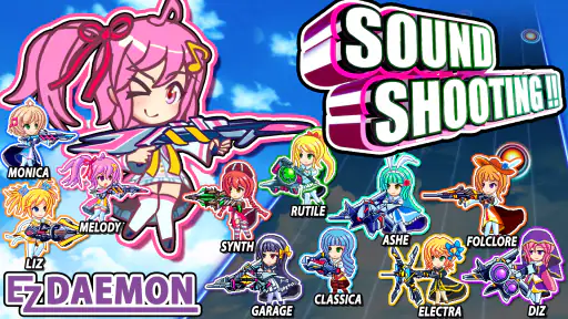 SOUND SHOOTING!!Rhythm Shooter screenshot