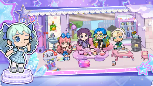 Sparkle City:Super Idols Life screenshot