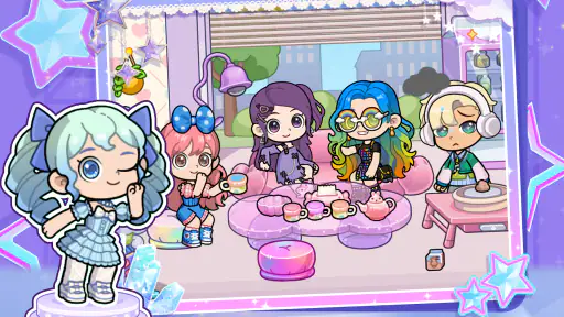 Sparkle City:Super Idols Life screenshot