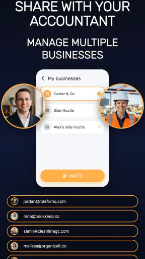 SparkReceipt - Boekhouding screenshot