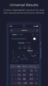 Speedtest door Ookla screenshot