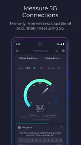 Speedtest door Ookla screenshot