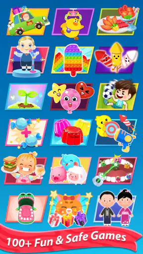 Speel & Leer: Baby Spelletjes screenshot