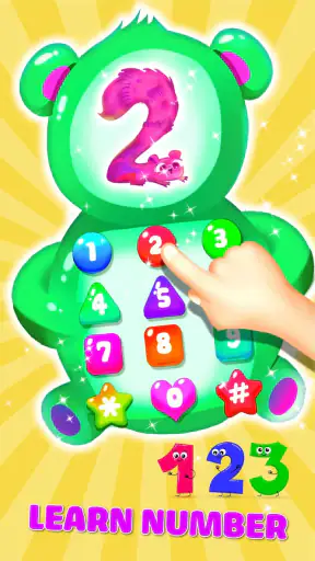Speel & Leer: Baby Spelletjes screenshot