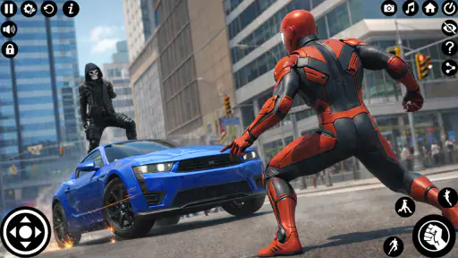 Spider Hero Gevecht Actie 3D screenshot