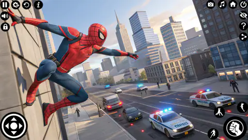 Spider Hero Gevecht Actie 3D screenshot