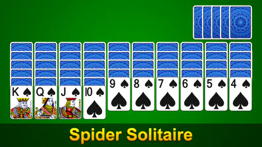 Spider Solitaire screenshot