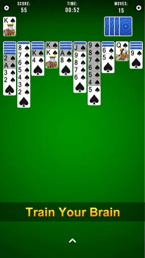 Spider Solitaire screenshot