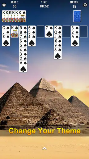 Spider Solitaire screenshot