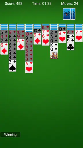 Spider Solitaire - Card Games screenshot