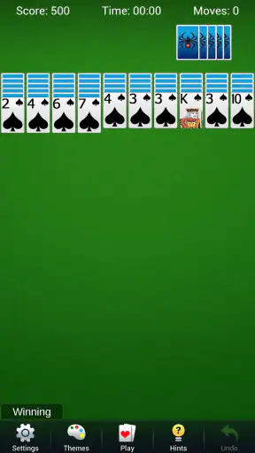 Spider Solitaire - Card Games screenshot