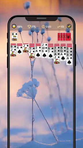 Spider Solitaire – Kaartspel screenshot