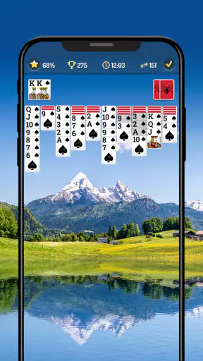 Spider Solitaire – Kaartspel screenshot