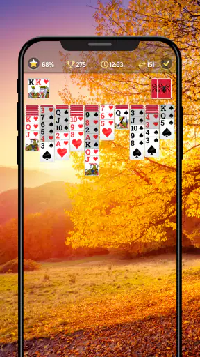 Spider Solitaire – Kaartspel screenshot