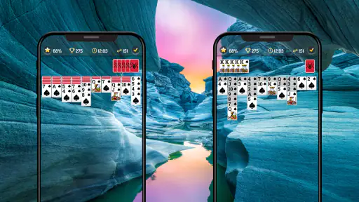 Spider Solitaire – Kaartspel screenshot