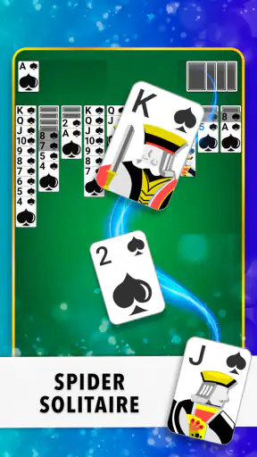 Spider Solitaire Patience screenshot