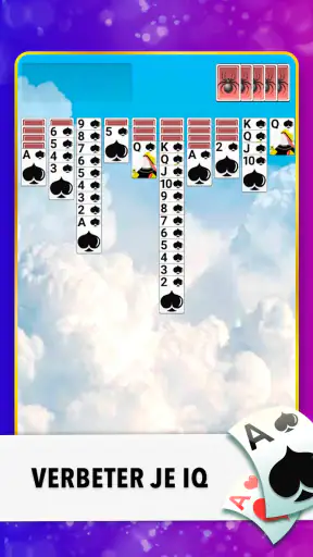 Spider Solitaire Patience screenshot