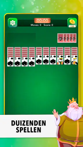 Spider Solitaire Patience screenshot
