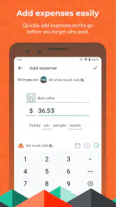 Splitwise screenshot