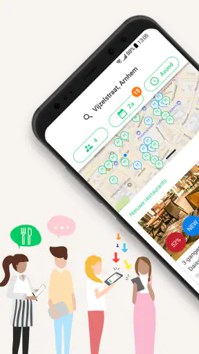 Spontaan - Deals voor uit eten screenshot