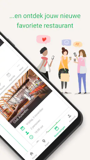 Spontaan - Deals voor uit eten screenshot