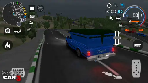 Sport car 3 : Taxi & Police - screenshot