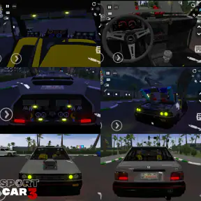 Sport car 3 : Taxi & Police - screenshot