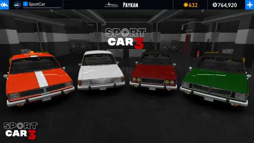 Sport car 3 : Taxi & Police - screenshot