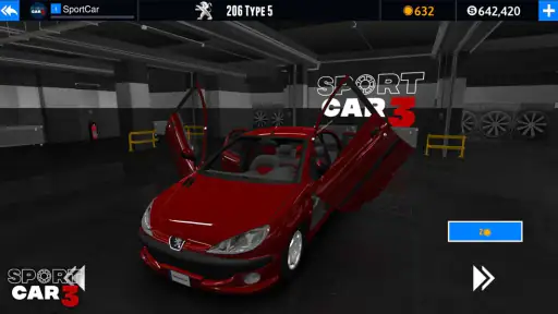 Sport car 3 : Taxi & Police - screenshot