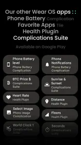 SPORT xR: Watch face screenshot