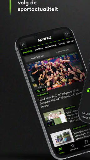 sporza screenshot