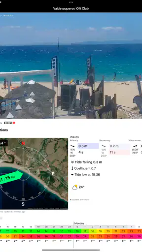Spotfav: Live Cams & Weather screenshot