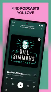 Spotify - muziek en podcasts screenshot