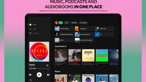 Spotify - muziek en podcasts screenshot