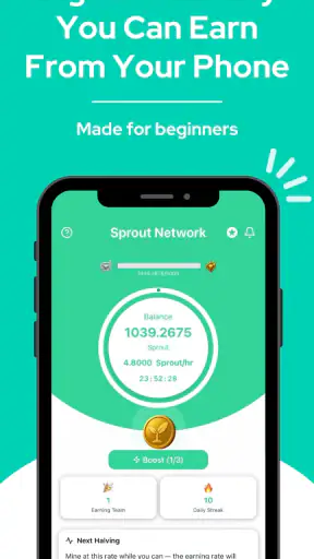 Sprout Network screenshot