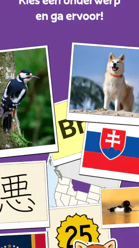 Squiz - Leren met Quiz cultuur screenshot