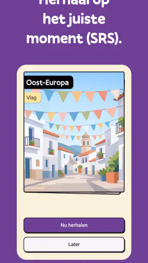 Squiz - Leren met Quiz cultuur screenshot