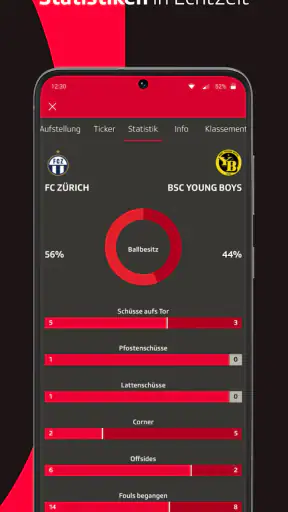 SRF Sport - Live Sport screenshot