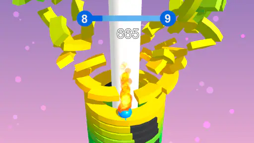Stack Ball - Crashplatforms screenshot