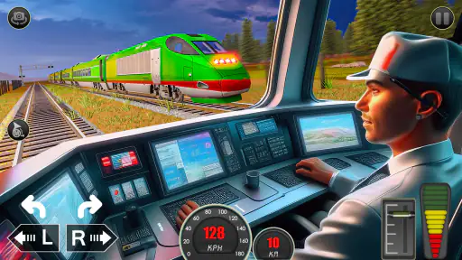 stad trein bestuurder screenshot