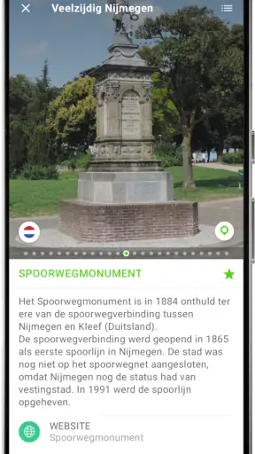 Stadswandelingen screenshot