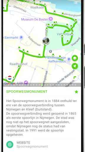 Stadswandelingen screenshot